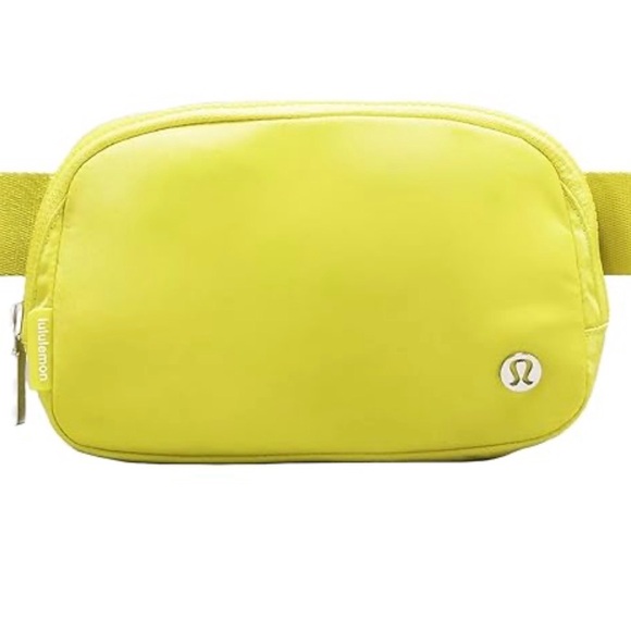 lululemon athletica Handbags - lululemon athletica Neon Yellow Waist Pack